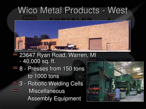 wico metal products.